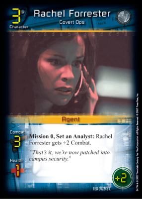 Rachel Forrester (Covert Ops)